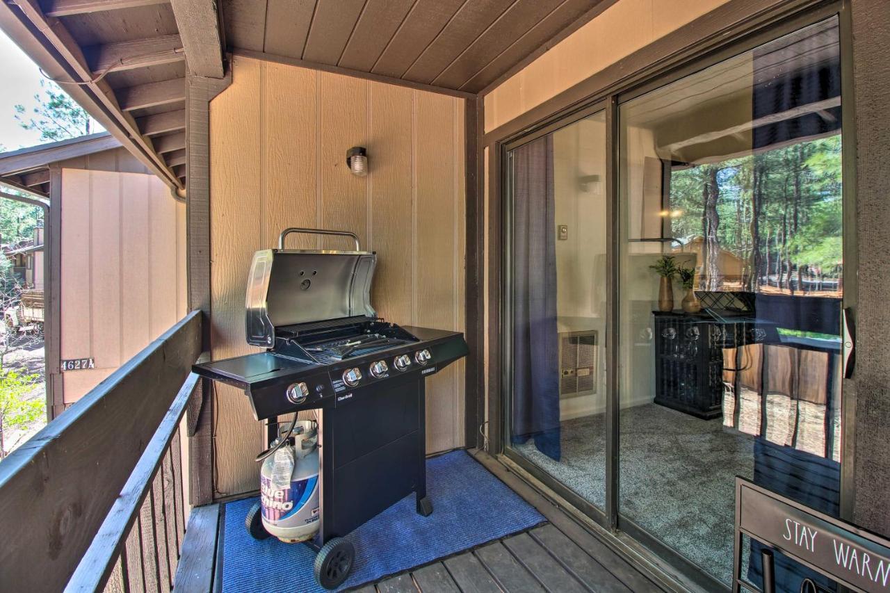 Pet-Friendly Pinetop-Lakeside Condo With Balcony Exterior photo