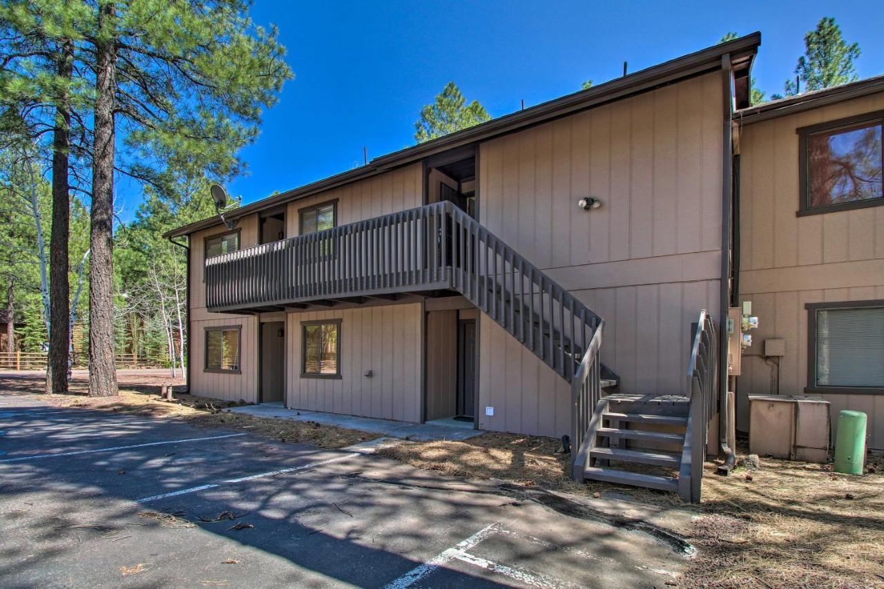 Pet-Friendly Pinetop-Lakeside Condo With Balcony Exterior photo