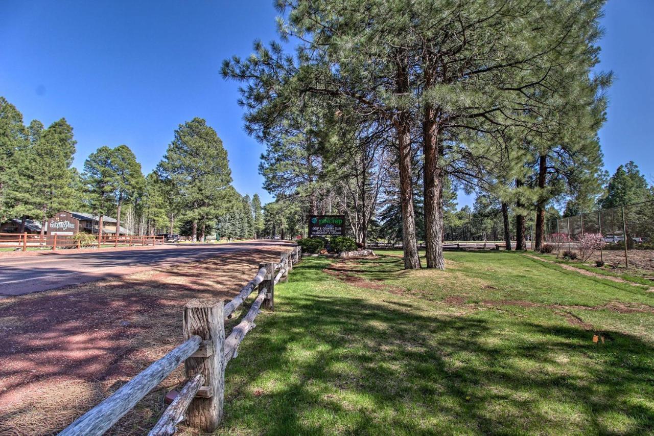 Pet-Friendly Pinetop-Lakeside Condo With Balcony Exterior photo