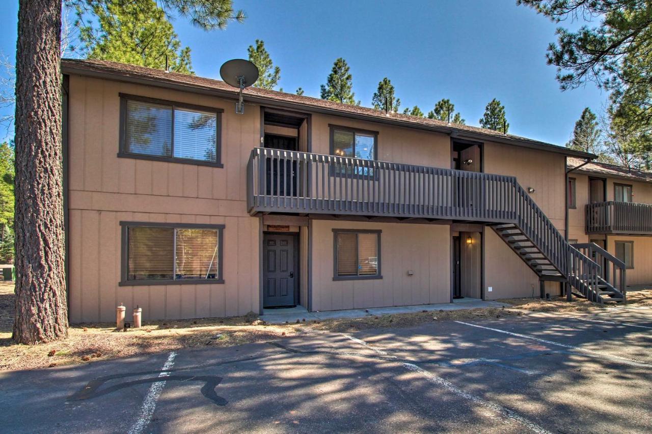 Pet-Friendly Pinetop-Lakeside Condo With Balcony Exterior photo