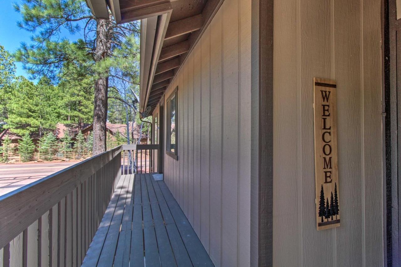 Pet-Friendly Pinetop-Lakeside Condo With Balcony Exterior photo