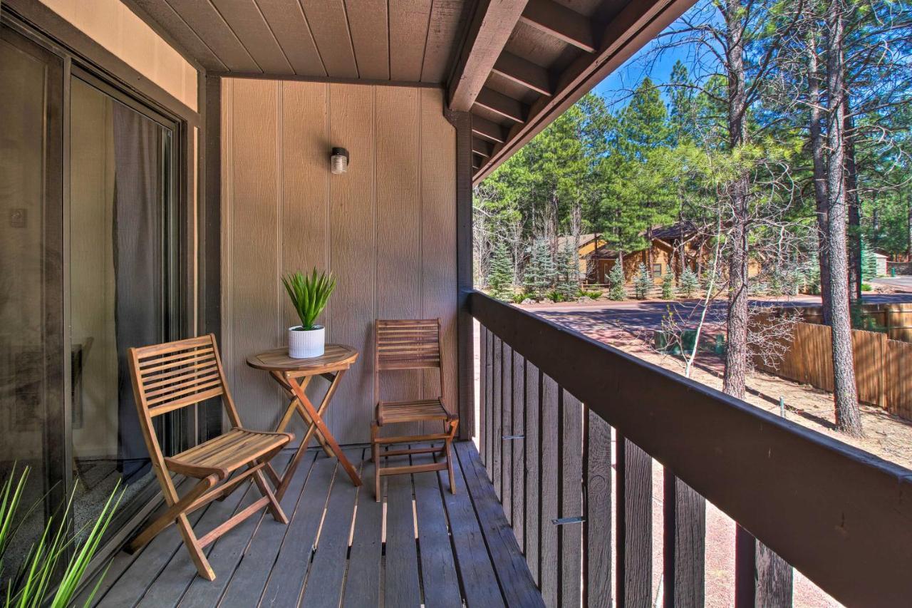 Pet-Friendly Pinetop-Lakeside Condo With Balcony Exterior photo