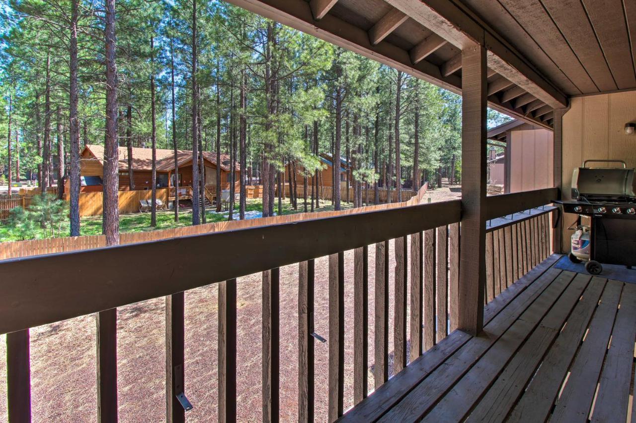 Pet-Friendly Pinetop-Lakeside Condo With Balcony Exterior photo